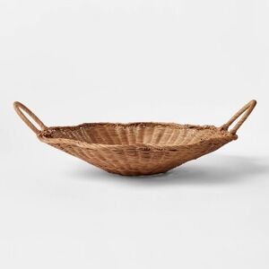 Scallop Woven Shallow Bowl - Threshold Studio McGee Target - Spring 2026